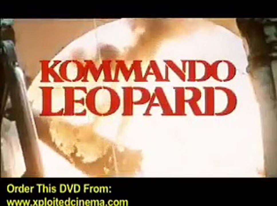 COMMANDO LEOPARD (1985) - Trailer