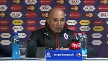 Técnico chileno disse que gols foram anulados ‘corretamente’