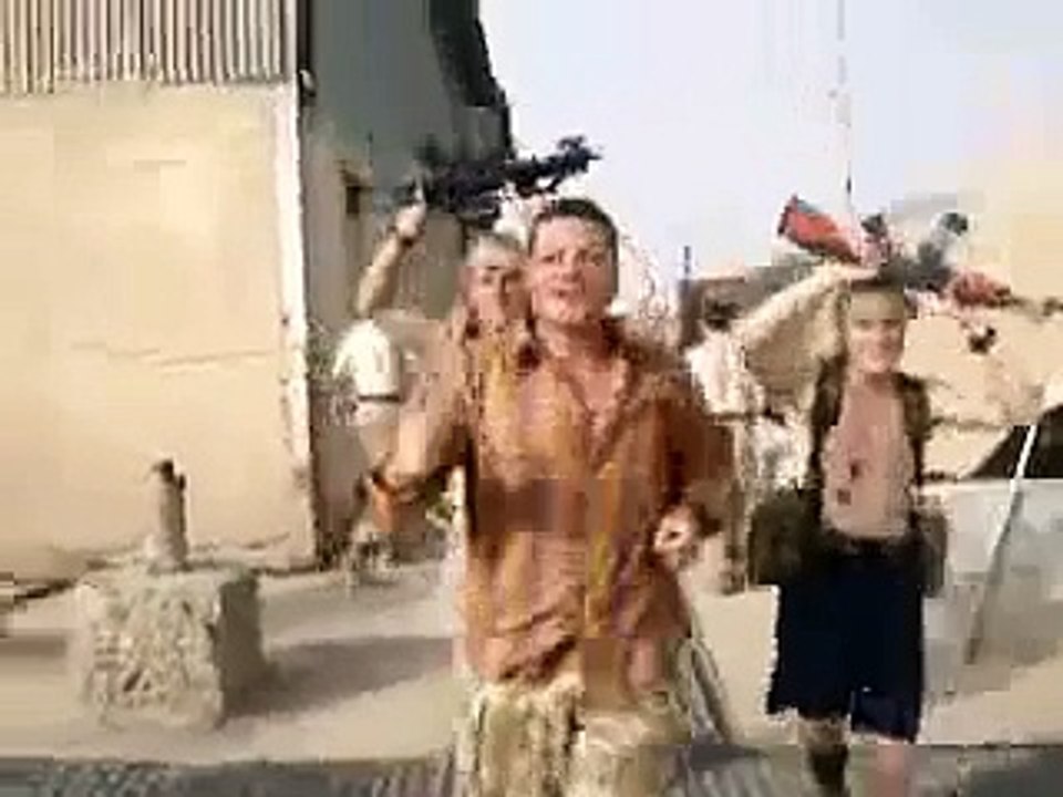 British Army Amarillo Video - Very funny Soldiers spoofing