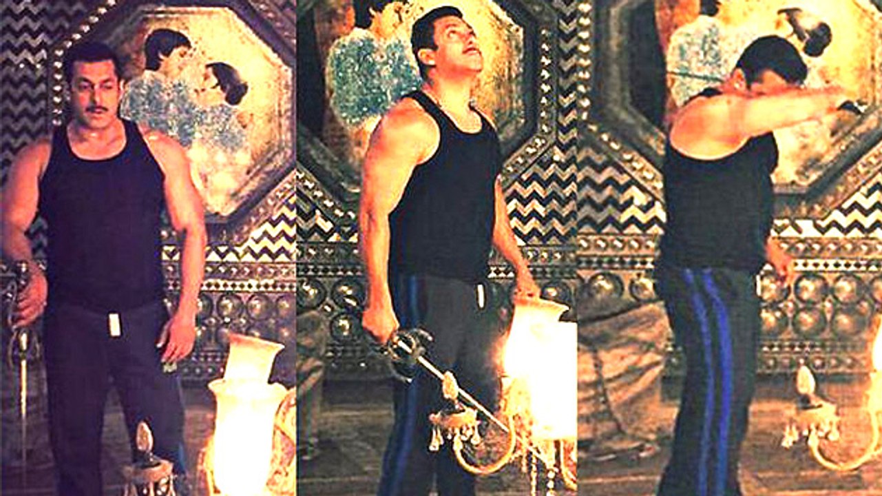 LEAKED: Salman's 'Prem Ratan Dhan Paayo' Pictures