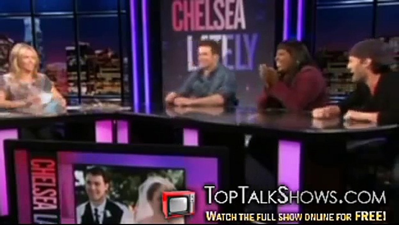 Chelsea Lately - Jennifer Beals INTERVIEW - (02/10/2011)