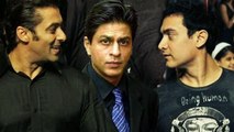 SRK Salman and Aamir To Be Part of the Being Human foundation