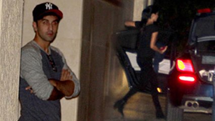 Ranbir Kapoor, Katrina Kaif's Late Night Outing