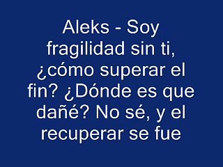 Duele el amor: Con letra