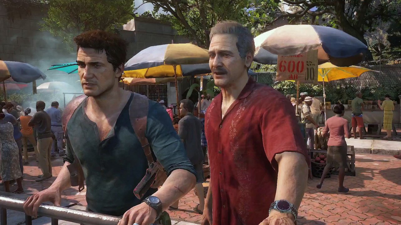 Uncharted 4 Gameplay Demo (E3 2015)