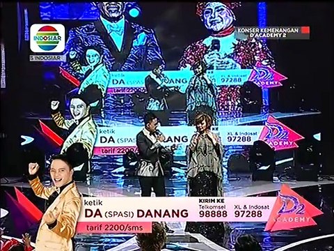 Dangdut Academy 2 Konser Kemenangan Danang Banyuwangi feat Umi Elvy Sukaesih Joged Komentar Juri
