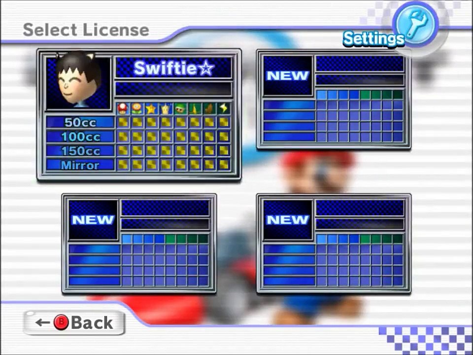 Mario Kart Wii Texture Hack - Swiftie Circuit V1.1 + Rosalina's MK8 Voice.
