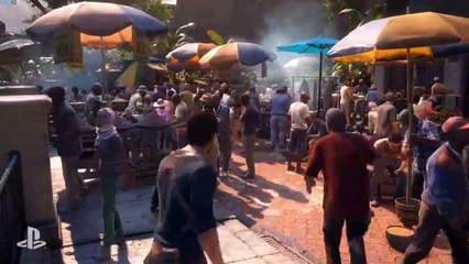 Uncharted 4 Gameplay Demo - E3 2015 (PS4)