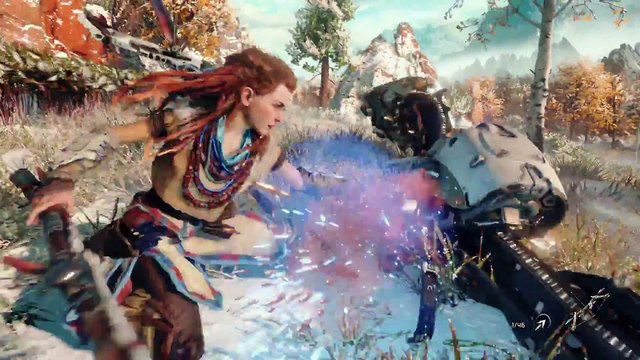 Horizon Zero Dawn Gameplay Trailer (PS4) (HD) (Guerrilla Games New IP)