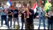 Intervento e appello, Ouday Ramadan, dal presidio: Giù le mani dalla Siria, Roma 31/05/2012