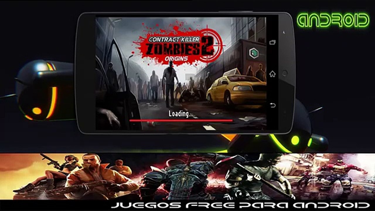 Descargar Contract Killer Zombies Origins 2 Mod todo ilimitado Apk Android