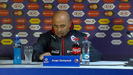 Copa América - Sampaoli: ''Hicimos un esfuerzo enorme''