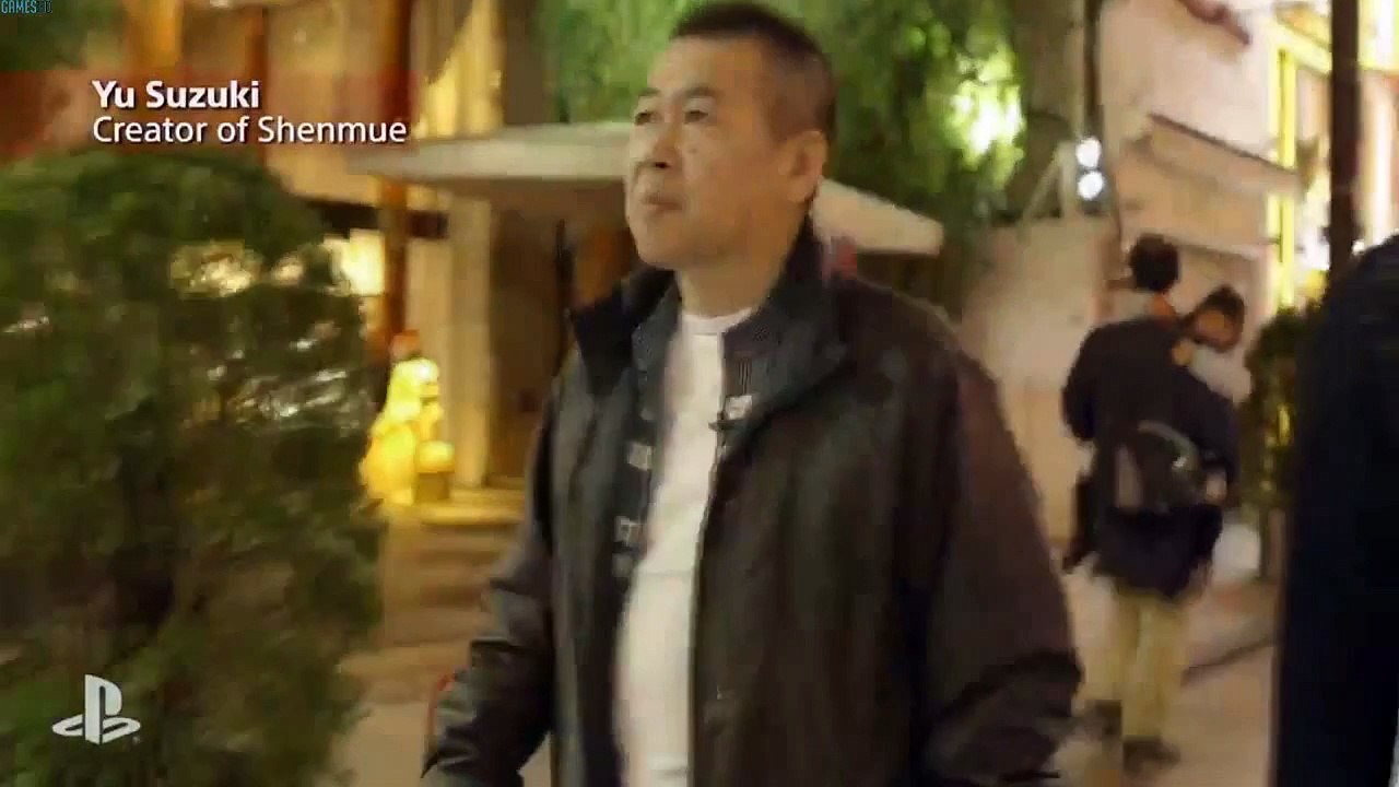 Shenmue 3 Trailer (PS4)