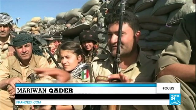 Vidéo : sur la ligne de front dans la région du mont Sinjar, avec les factions kurdes