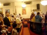 Holy Mass in the Armenian Church in Salmiya, Kuwait, 21 May 2010