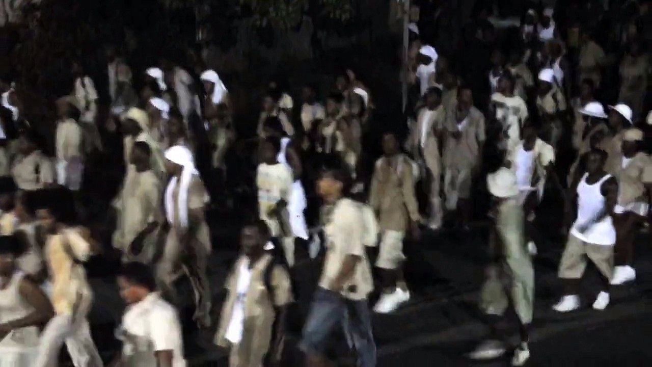 Akiyo , 1er jour de carnaval 2010 à Pointe à Pitre (Guadeloupe)