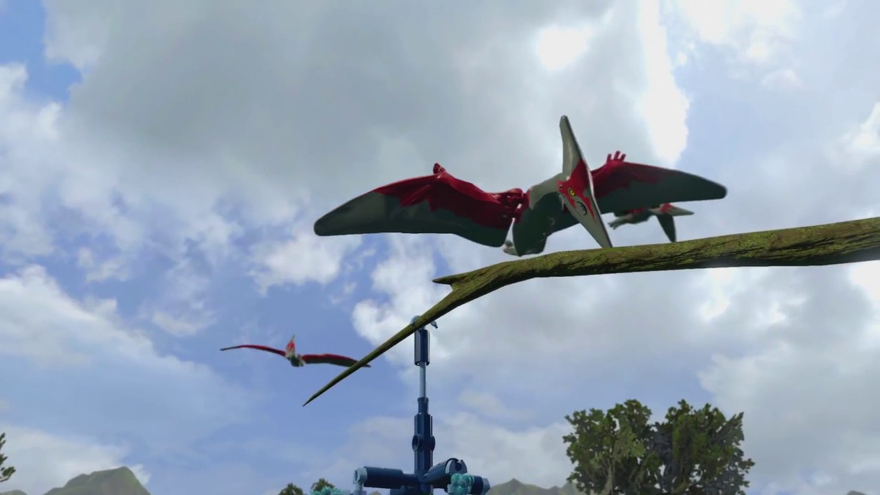 LEGO Jurassic World Game - Official Launch Trailer -- HD movie trailer