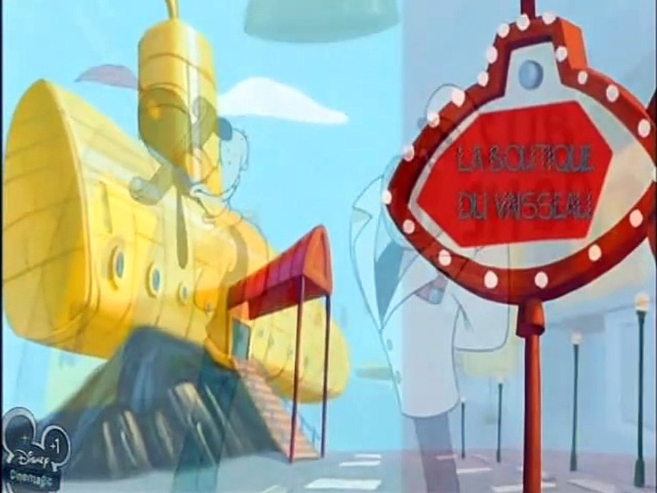 Disney, tous en boite Episode 01 - Le Menu Magique De Dingo (Dingo Et La Cuisine Magique)