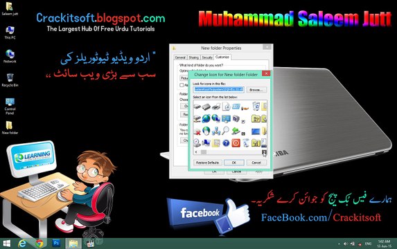 How to hide my desktop icons windows 8.1