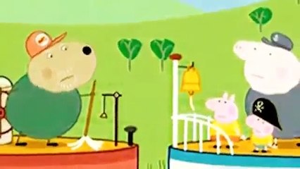 Peppa Pig en Francais La croisiere de Polly 2015