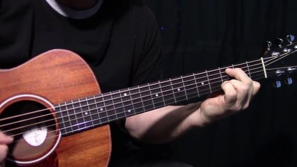how to play Dear Prudence by The Beatles_John Lennon acoustic guitar lesson