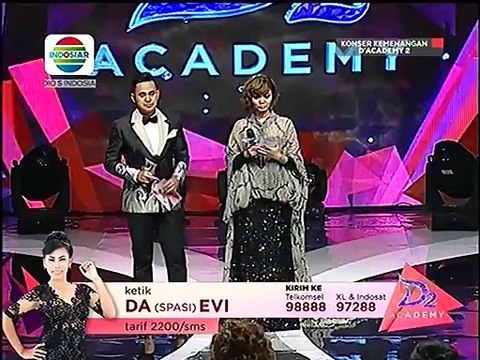 Lagu Kemenangan Evi Masamba Komentar Juri @ Dangdut Academy 2 Konser Kemenangan