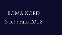 BUFERA di NEVE A ROMA 3-2-2012