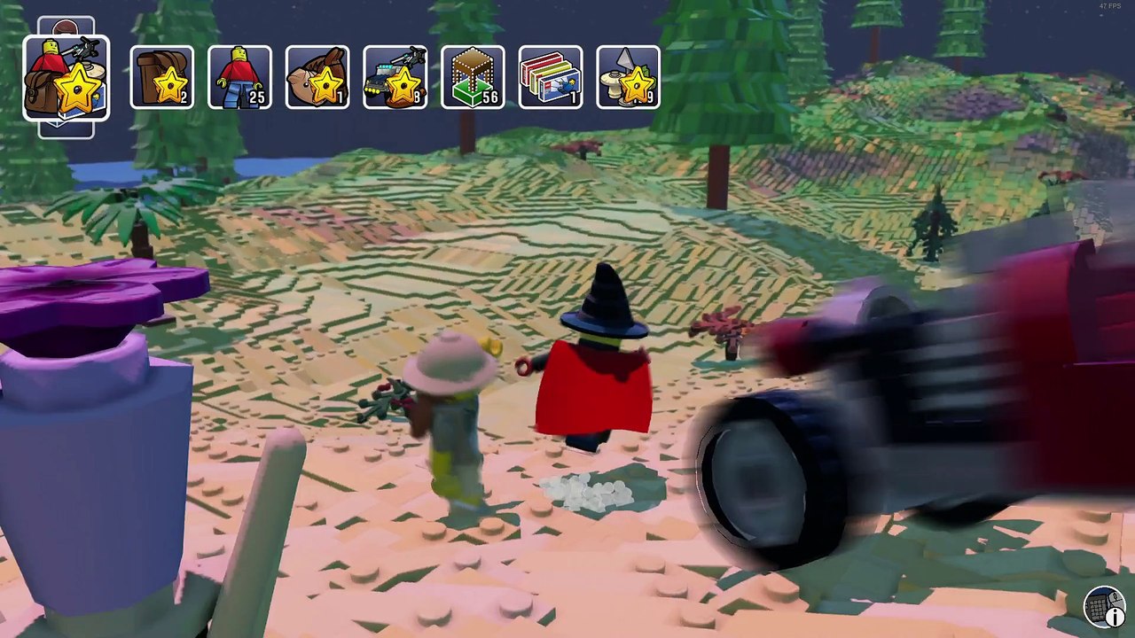 LEGO Worlds — Прохождение часть 9 {PC} {Макс Графика}