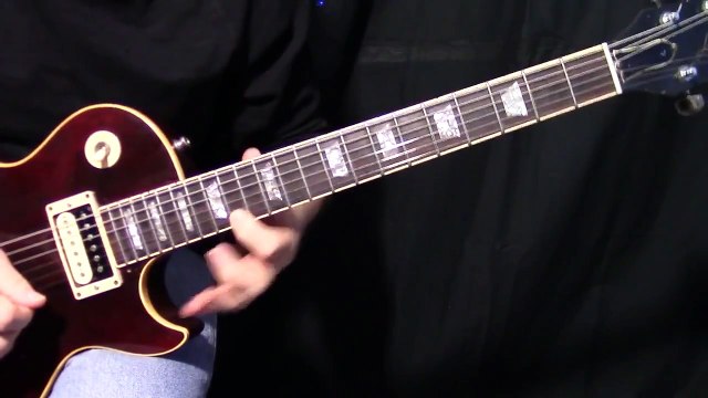 how to play Jump by Van Halen guitar solo lesson