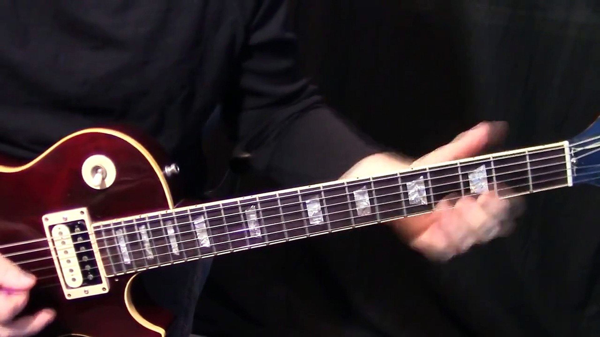 how to play Whole Lotta Love by Led Zeppelin guitar solo lesson - video  Dailymotion