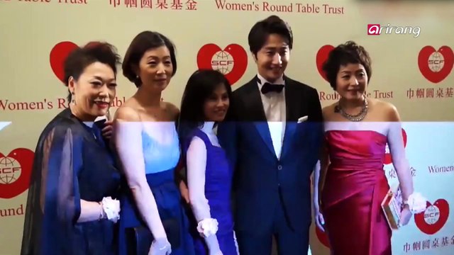 JUNG IL-WOO TAKES PART IN AN EVENT TO AID CHILDREN