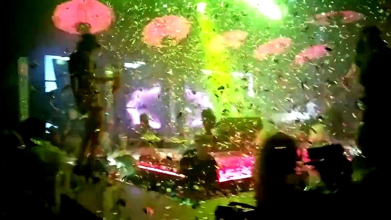 Go-go dancers @ Gumball 3000, Riga, Latvia, club "Coyote Fly"