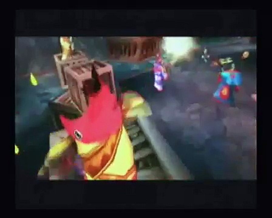 Rayman 3 Hoodlum Havoc Intro Nintendo Gamecube PAL Version