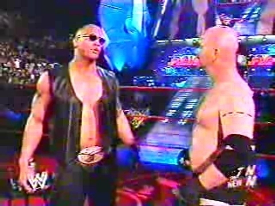 WWE-Rock Concert II (Raw 4-21-2003)
