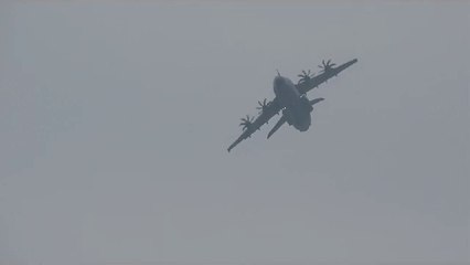 A400M - Paris Air Show - Salon international de l'aéronautique- 15/06/2015