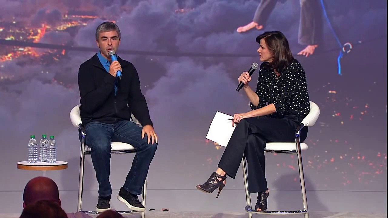 Larry Page Q&A Zeitgeist Americas 2012 - Clip