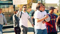 Oakland students march and rally for immigration reform