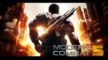 descarga Modern Combat 5 Blackout APK SD ultima version v1.2.0s Mod para android