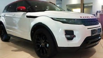 Video herunterladen: Land Rover Range Rover Evoque Range Rover Evoque SD4 Britain III Edition