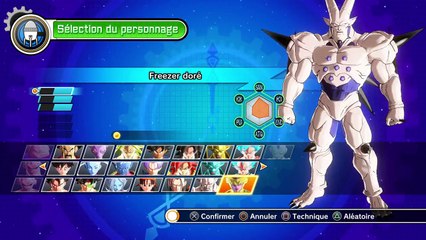 Dragon Ball Xenoverse #42 - Gameplay: GOLDEN FREEZER