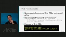 CCNP Routing & Switching Technologies v2 :: IPv6 Traffic Filters