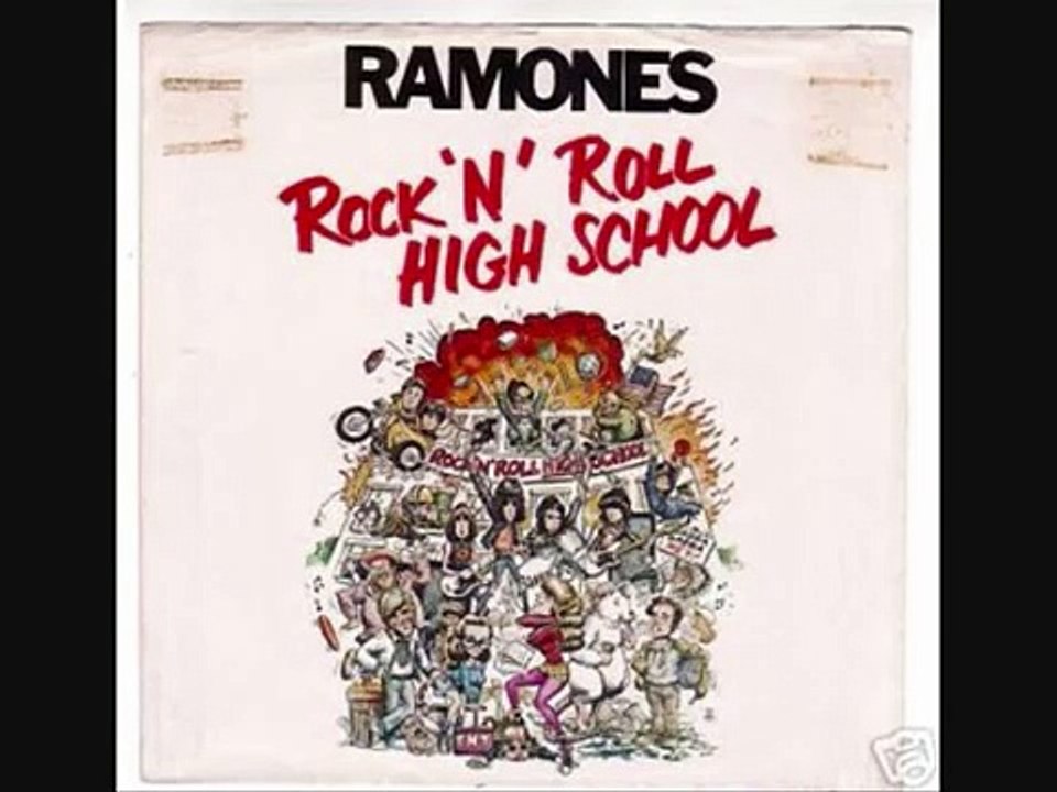 The Ramones - Rock 'N' Roll High School (Single)