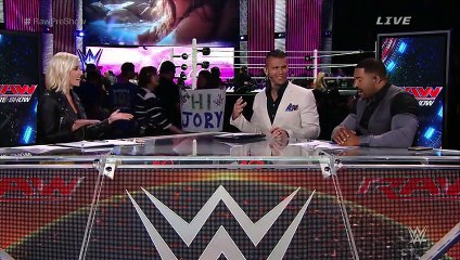 WWE Raw Pre Show - 6/15/2015 - 15th June 2015 - Full Show (HDTV)