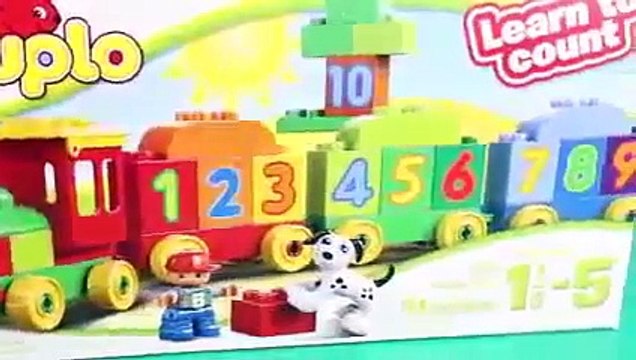 Duplo Lego by DisneyCarToys Mickey Mouse Barbie Number Train Peppa Pig Frozen Elsa and Bat