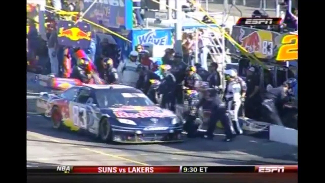 Wtf Moments in Nascar #1