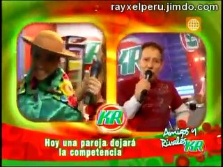 Tula Rodriguez y Giovanni kral AMIGOS Y RIVALES KR se salvan de capilla HABACILAR