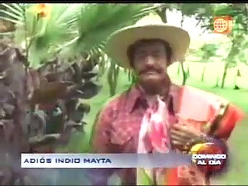 MUERE EN LIMA EN PLENO OLVIDO EL INDIO MAYTA DOMINGO 20/6/10