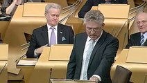 Kenneth Gibson makes his case for Scottish Independence in Parliament