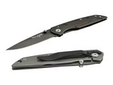 Get Yes4All Black Folding Pocket Liner Lock Knife for Camping and Hunting Model MH-K Product images