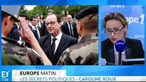Hollande, en toute discrétion jusqu'au 14 juillet